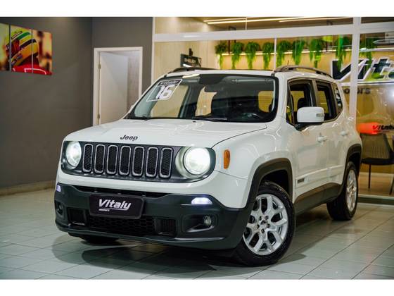 JEEP RENEGADE 1.8 16V FLEX LONGITUDE 4P AUTOMÁTICO
